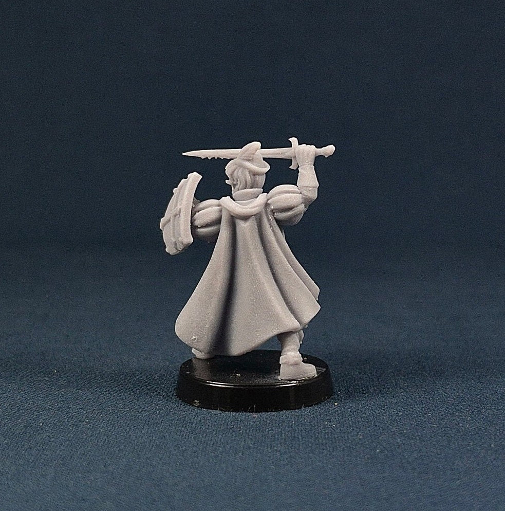 Charming Prince | Vae Victis Miniatures | 32mm Scale | Resin Printed Tabletop RPG Figures | DND | 5E