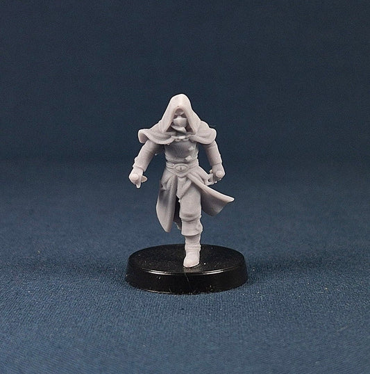 Dark Rogue | Vae Victis Miniatures | 32mm Scale | | Cultist | Resin Printed Tabletop RPG Figures | DND | 5E