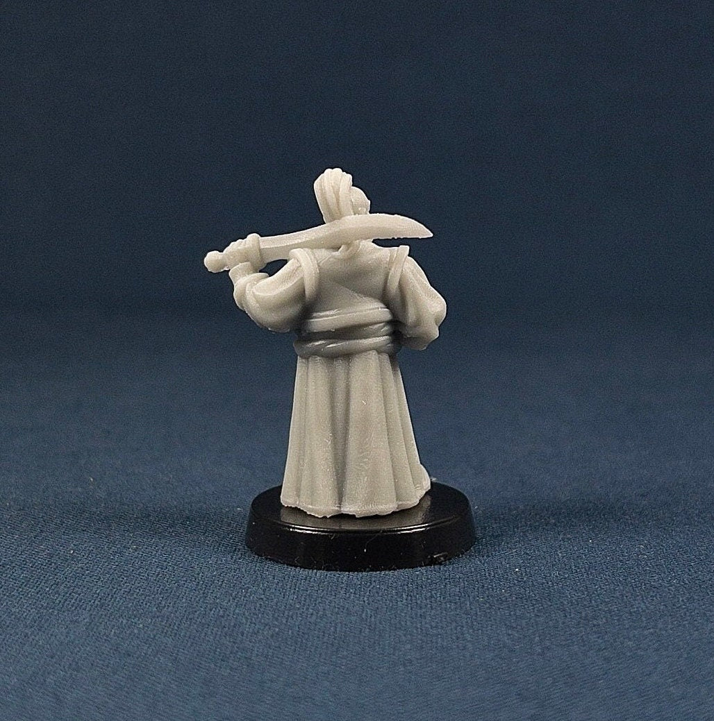 Merchant | Vae Victis Miniatures | 32mm Scale | Resin Printed Tabletop RPG Figures | DND | 5E