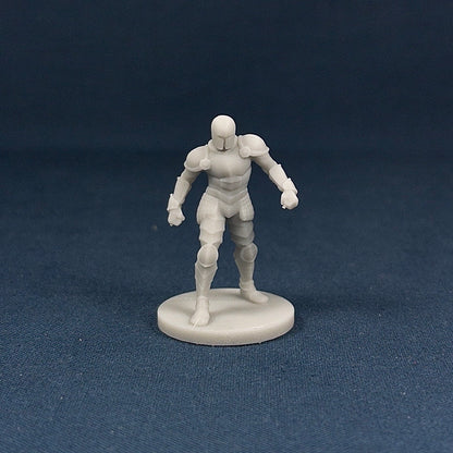Animated Armor | MZ4250 | Miniatures | 28mm Scale | Resin Printed Tabletop RPG Figures | DND | 5E