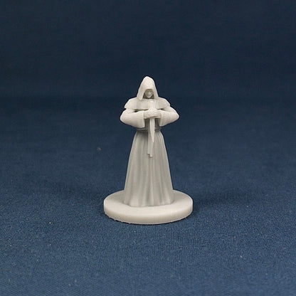 Cultist | MZ4250 | 28mm | Resin | Tabletop | Miniatures | TTRPG | DND | 5E
