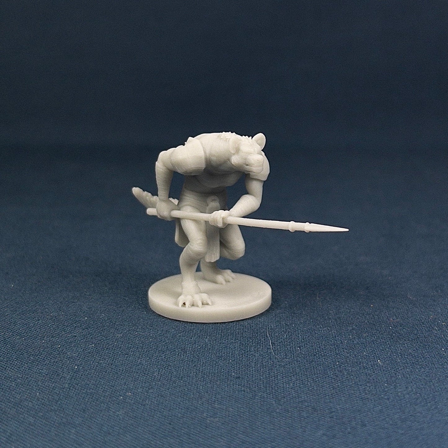 Gnoll | MZ4250 | Miniatures | 28mm Scale | Resin Printed Tabletop RPG Figures | DND | 5E