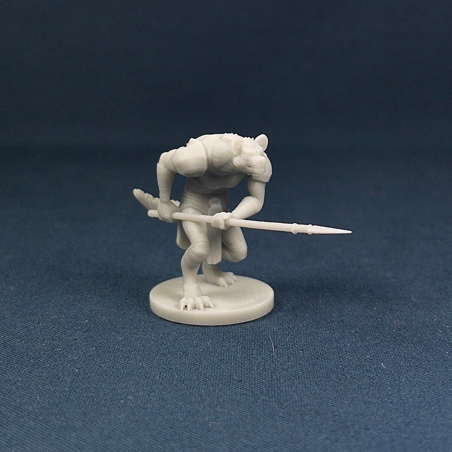 Gnoll | MZ4250 | Miniatures | 28mm Scale | Resin Printed Tabletop RPG Figures | DND | 5E