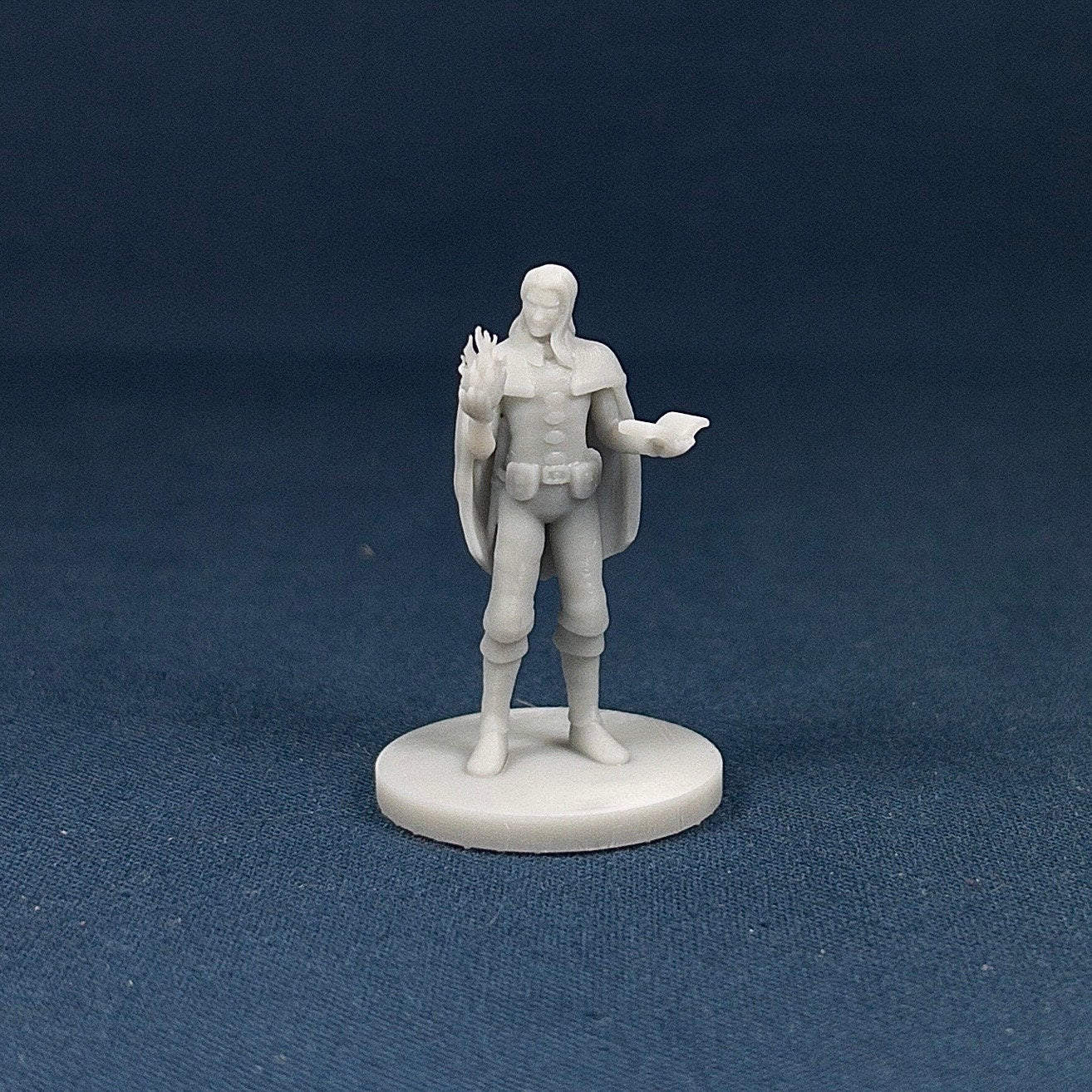 Mage | MZ4250 | Miniatures | 28mm Scale | Resin Printed Tabletop RPG Figures | DND | 5E