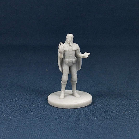 Mage | MZ4250 | Miniatures | 28mm Scale | Resin Printed Tabletop RPG Figures | DND | 5E