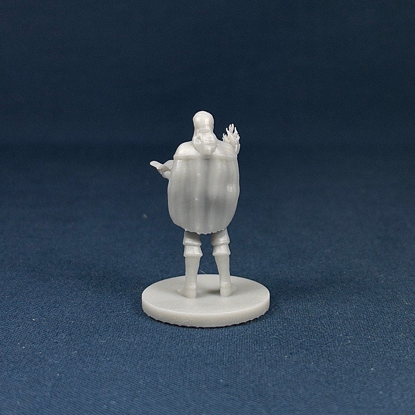 Mage | MZ4250 | Miniatures | 28mm Scale | Resin Printed Tabletop RPG Figures | DND | 5E