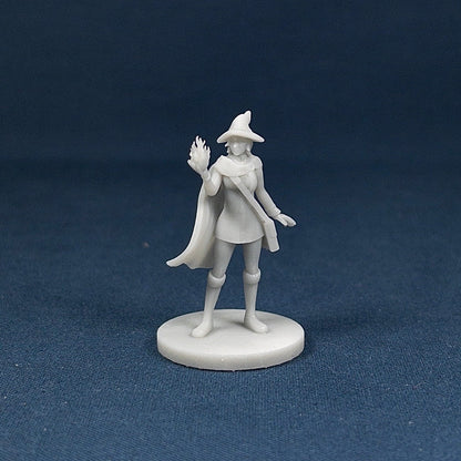 Mage | MZ4250 | Miniatures | 28mm Scale | Resin Printed Tabletop RPG Figures | DND | 5E