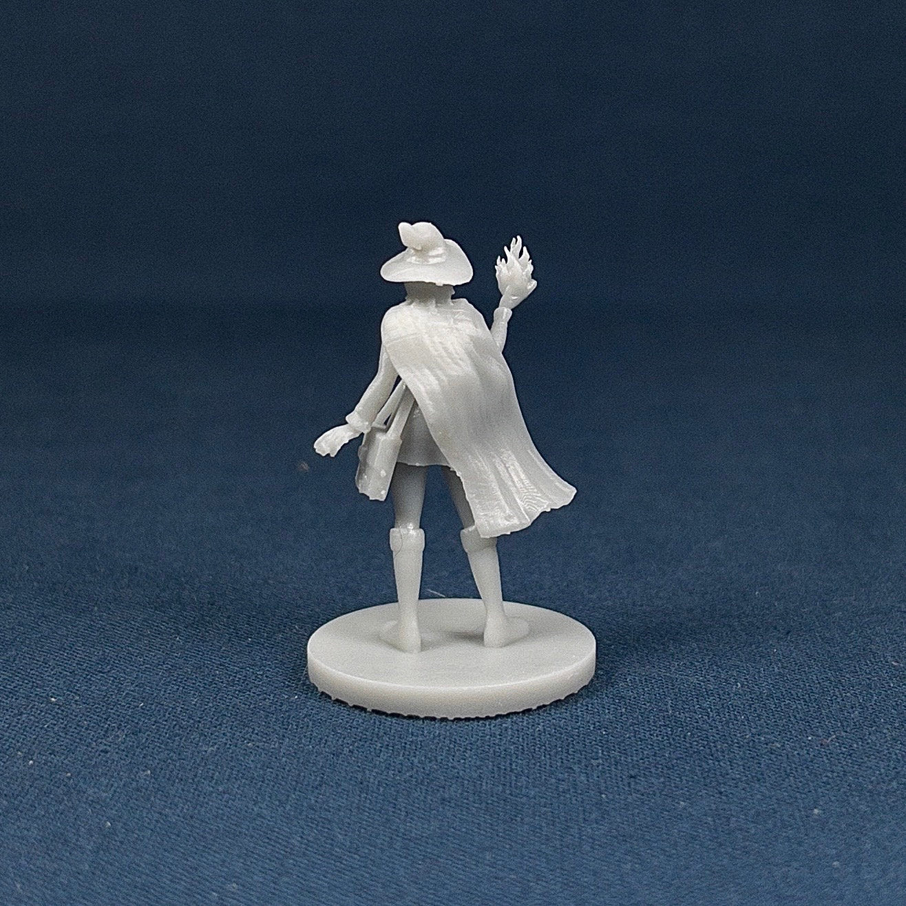 Mage | MZ4250 | Miniatures | 28mm Scale | Resin Printed Tabletop RPG Figures | DND | 5E