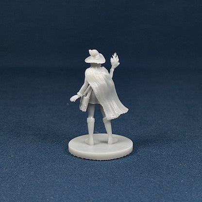 Mage | MZ4250 | Miniatures | 28mm Scale | Resin Printed Tabletop RPG Figures | DND | 5E