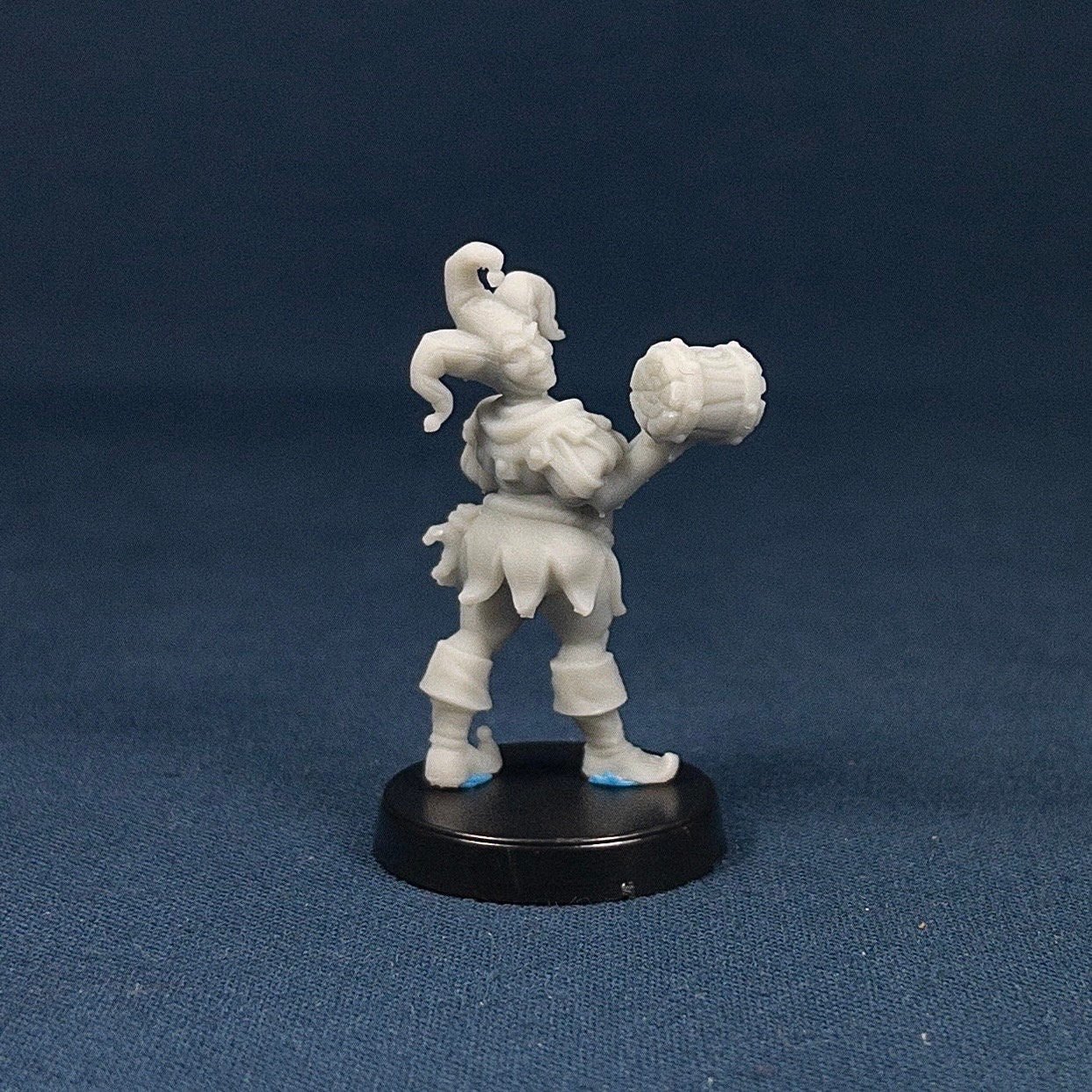 Jester | Bae Victis | Vae Victis Miniatures | 32mm Scale | Harlequin | Resin Printed Tabletop RPG Figures | DND | 5E