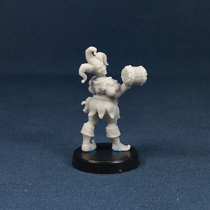Jester | Bae Victis | Vae Victis Miniatures | 32mm Scale | Harlequin | Resin Printed Tabletop RPG Figures | DND | 5E