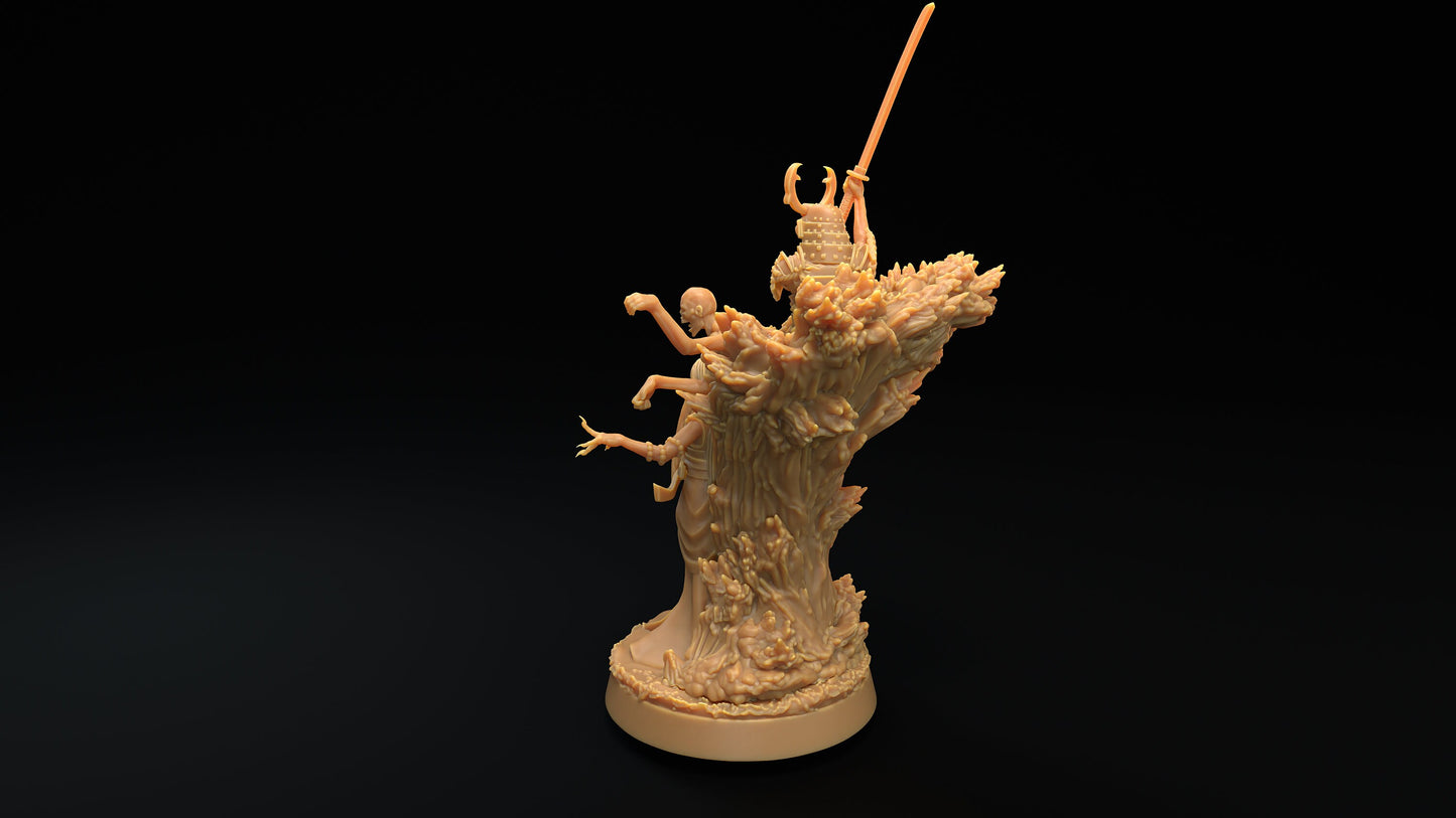 Quen Shi, The River Witch | Dragon Trappers Lodge | One Page Rules | 32mm | Resin Printed Tabletop RPG Figures | DND | 5E