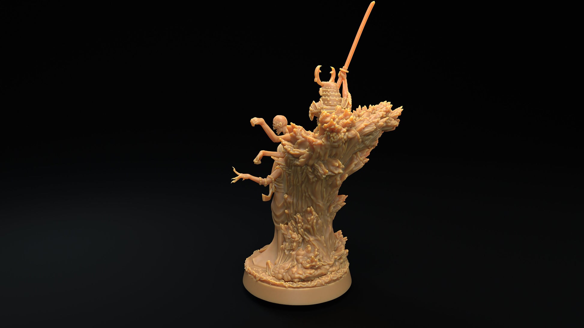 Quen Shi, The River Witch | Dragon Trappers Lodge | One Page Rules | 32mm | Resin Printed Tabletop RPG Figures | DND | 5E