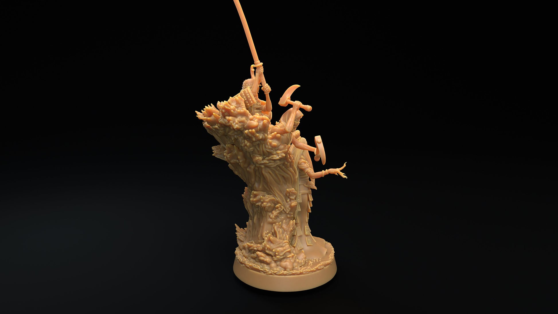 Quen Shi, The River Witch | Dragon Trappers Lodge | One Page Rules | 32mm | Resin Printed Tabletop RPG Figures | DND | 5E