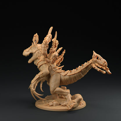 God of Death | Dragon Trappers Lodge | One Page Rules | 32mm | Resin Printed Tabletop RPG Figures | DND | 5E | Dinosaur
