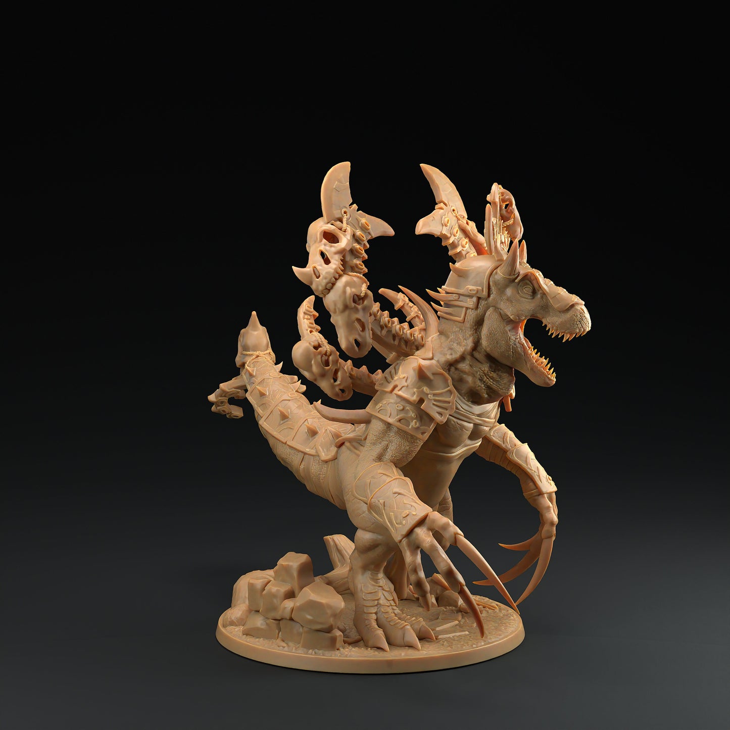God of Death | Dragon Trappers Lodge | One Page Rules | 32mm | Resin Printed Tabletop RPG Figures | DND | 5E | Dinosaur