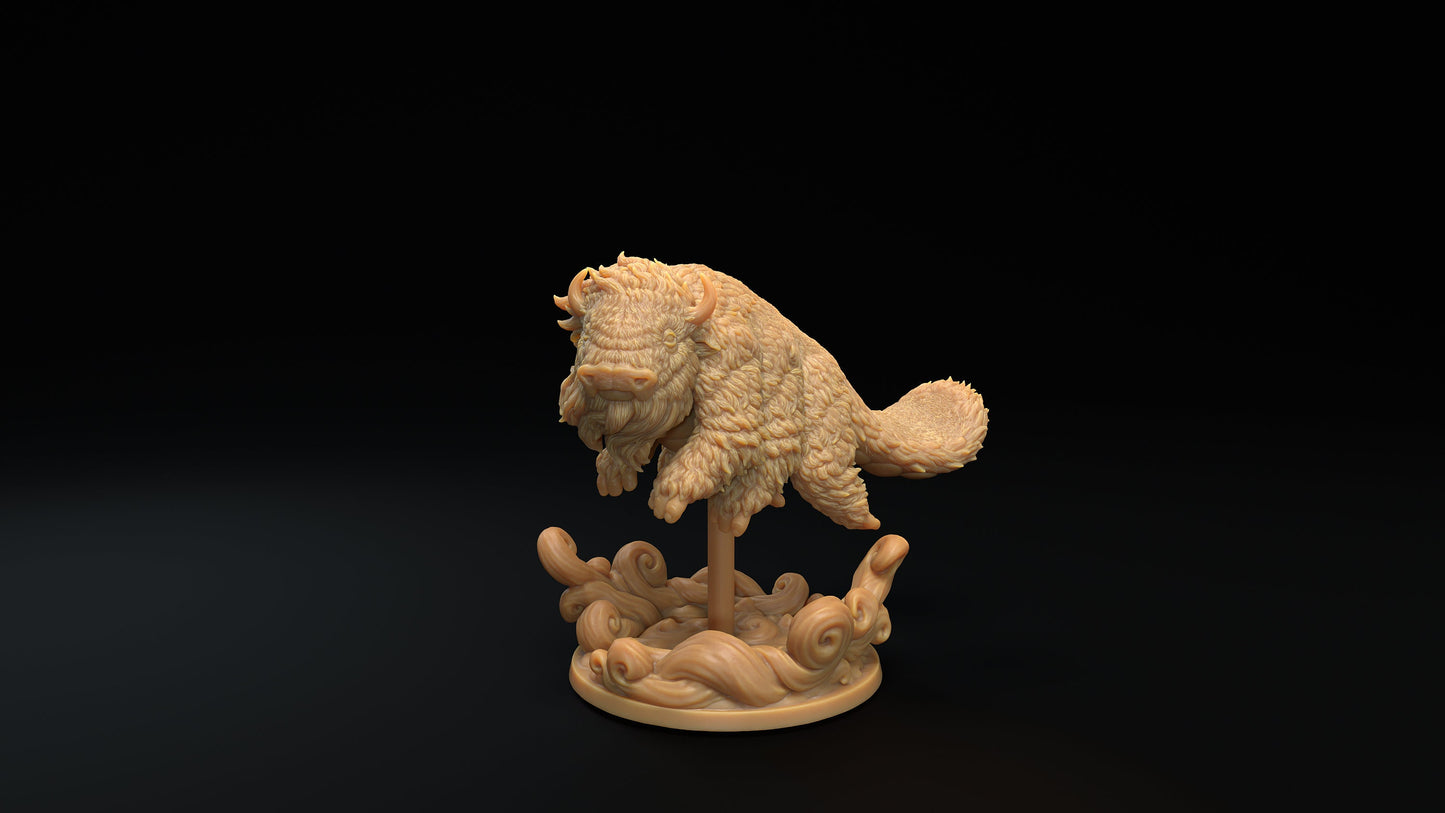 Wind Spirit | Dragon Trappers Lodge | One Page Rules | 32mm | Resin Printed Tabletop RPG Figures | DND | 5E |