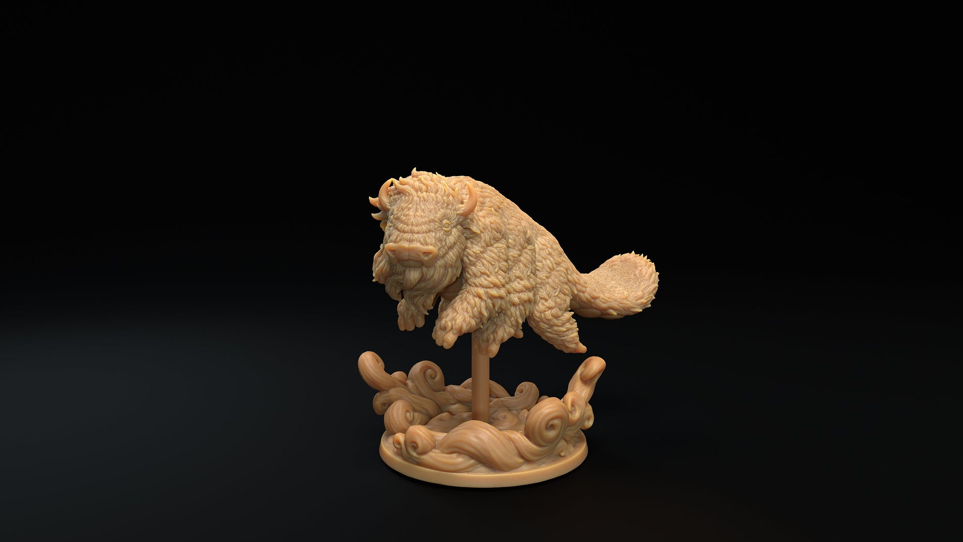 Wind Spirit | Dragon Trappers Lodge | One Page Rules | 32mm | Resin Printed Tabletop RPG Figures | DND | 5E |