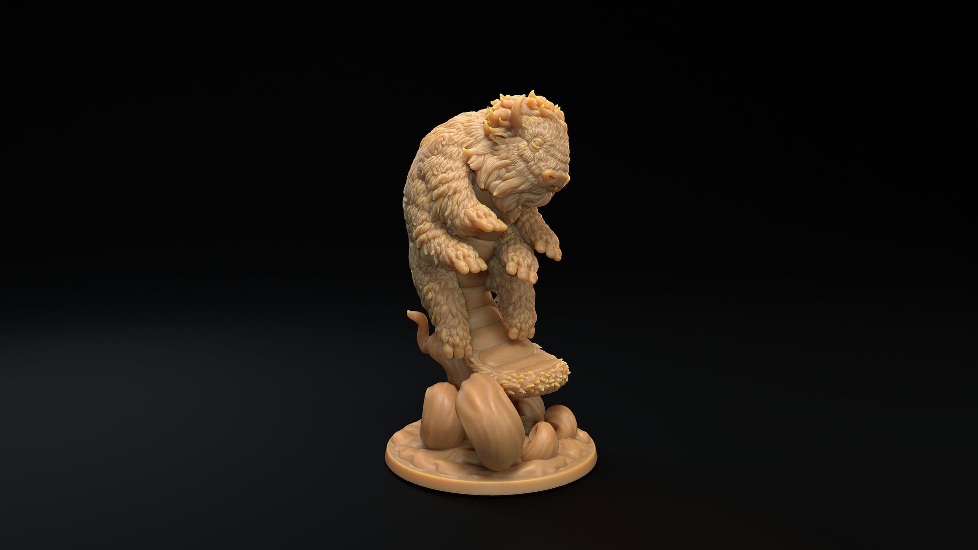 Wind Spirit | Dragon Trappers Lodge | One Page Rules | 32mm | Resin Printed Tabletop RPG Figures | DND | 5E |