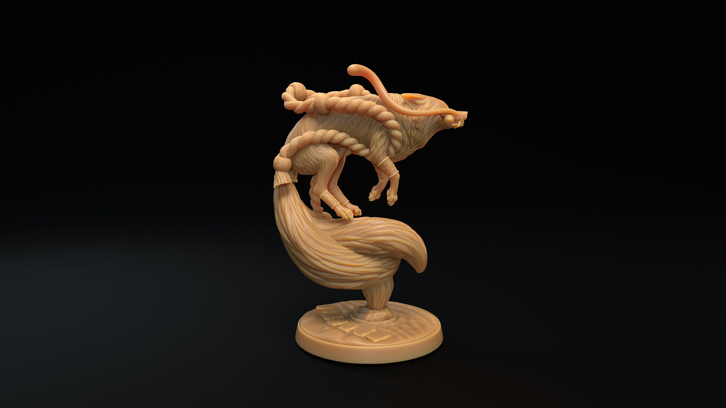 Watcher Spirit | Dragon Trappers Lodge | One Page Rules | 32mm | Resin Printed Tabletop RPG Figures | DND | 5E |