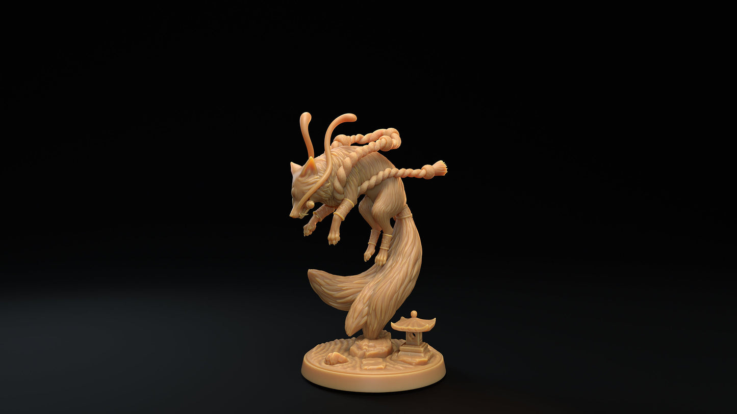 Watcher Spirit | Dragon Trappers Lodge | One Page Rules | 32mm | Resin Printed Tabletop RPG Figures | DND | 5E |