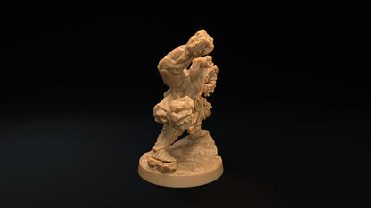 Kofu, the Vengeful | Dragon Trappers Lodge | One Page Rules | 32mm | Resin Printed Tabletop RPG Figures | DND | 5E |