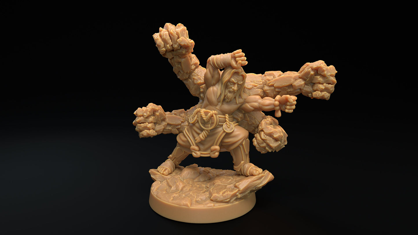 Kofu, the Vengeful | Dragon Trappers Lodge | One Page Rules | 32mm | Resin Printed Tabletop RPG Figures | DND | 5E |