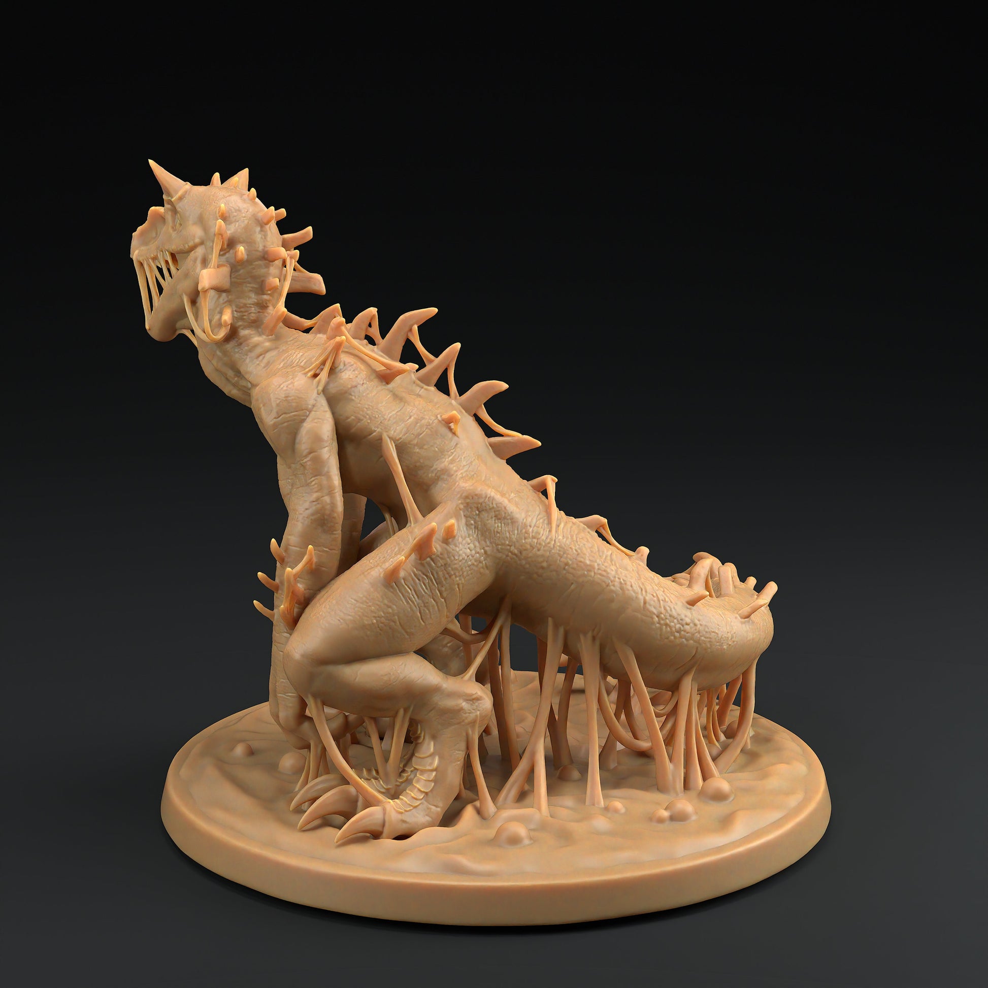 Tarpit Reaper | Dragon Trappers Lodge | One Page Rules | 32mm | Resin Printed Tabletop RPG Figures | DND | 5E | Dinosaur