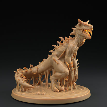 Tarpit Reaper | Dragon Trappers Lodge | One Page Rules | 32mm | Resin Printed Tabletop RPG Figures | DND | 5E | Dinosaur