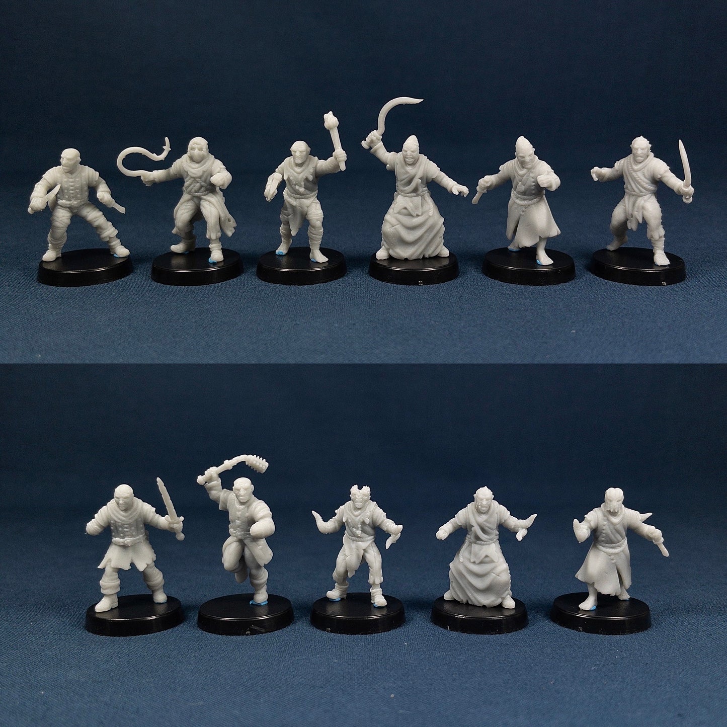 Cultist Set | Vae Victis Miniatures | 32mm Scale | Resin Printed Tabletop RPG Figures | DND | 5E