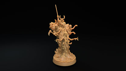 Quen Shi, The River Witch | Dragon Trappers Lodge | One Page Rules | 32mm | Resin Printed Tabletop RPG Figures | DND | 5E