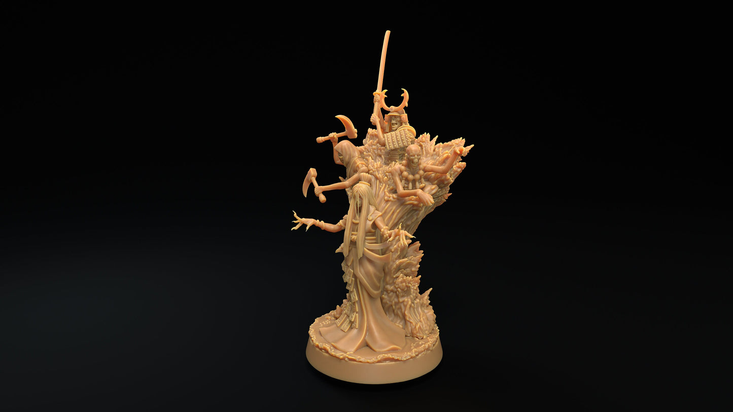 Quen Shi, The River Witch | Dragon Trappers Lodge | One Page Rules | 32mm | Resin Printed Tabletop RPG Figures | DND | 5E