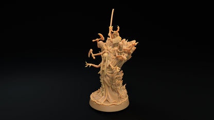 Quen Shi, The River Witch | Dragon Trappers Lodge | One Page Rules | 32mm | Resin Printed Tabletop RPG Figures | DND | 5E