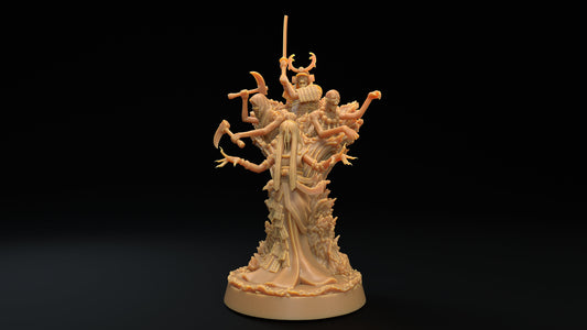 Quen Shi, The River Witch | Dragon Trappers Lodge | One Page Rules | 32mm | Resin Printed Tabletop RPG Figures | DND | 5E
