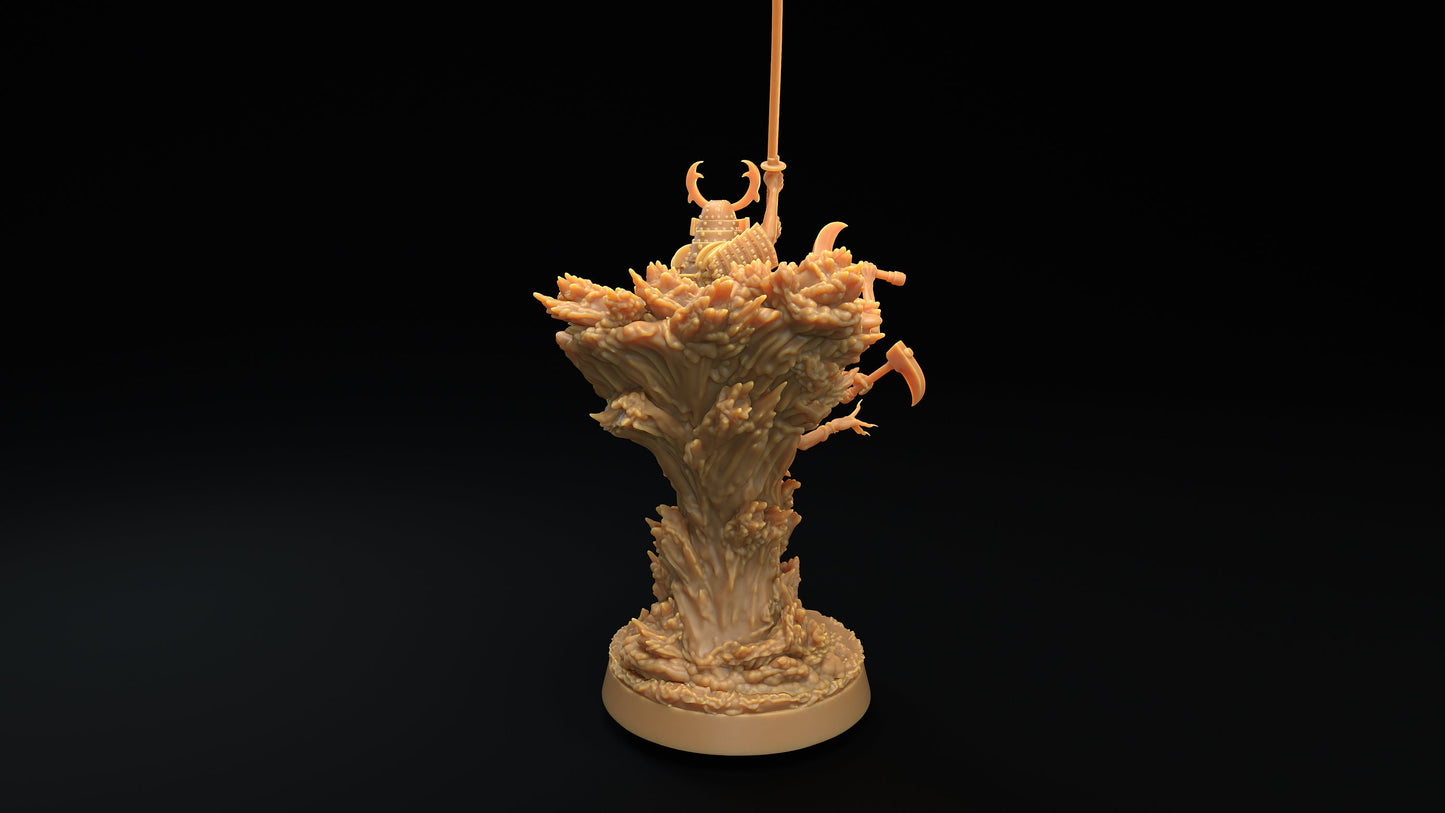 Quen Shi, The River Witch | Dragon Trappers Lodge | One Page Rules | 32mm | Resin Printed Tabletop RPG Figures | DND | 5E