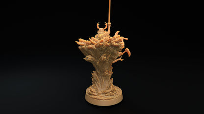 Quen Shi, The River Witch | Dragon Trappers Lodge | One Page Rules | 32mm | Resin Printed Tabletop RPG Figures | DND | 5E