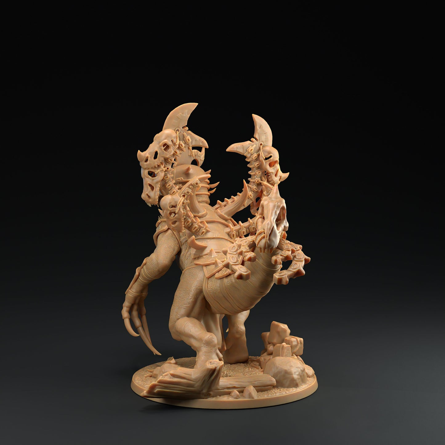 God of Death | Dragon Trappers Lodge | One Page Rules | 32mm | Resin Printed Tabletop RPG Figures | DND | 5E | Dinosaur