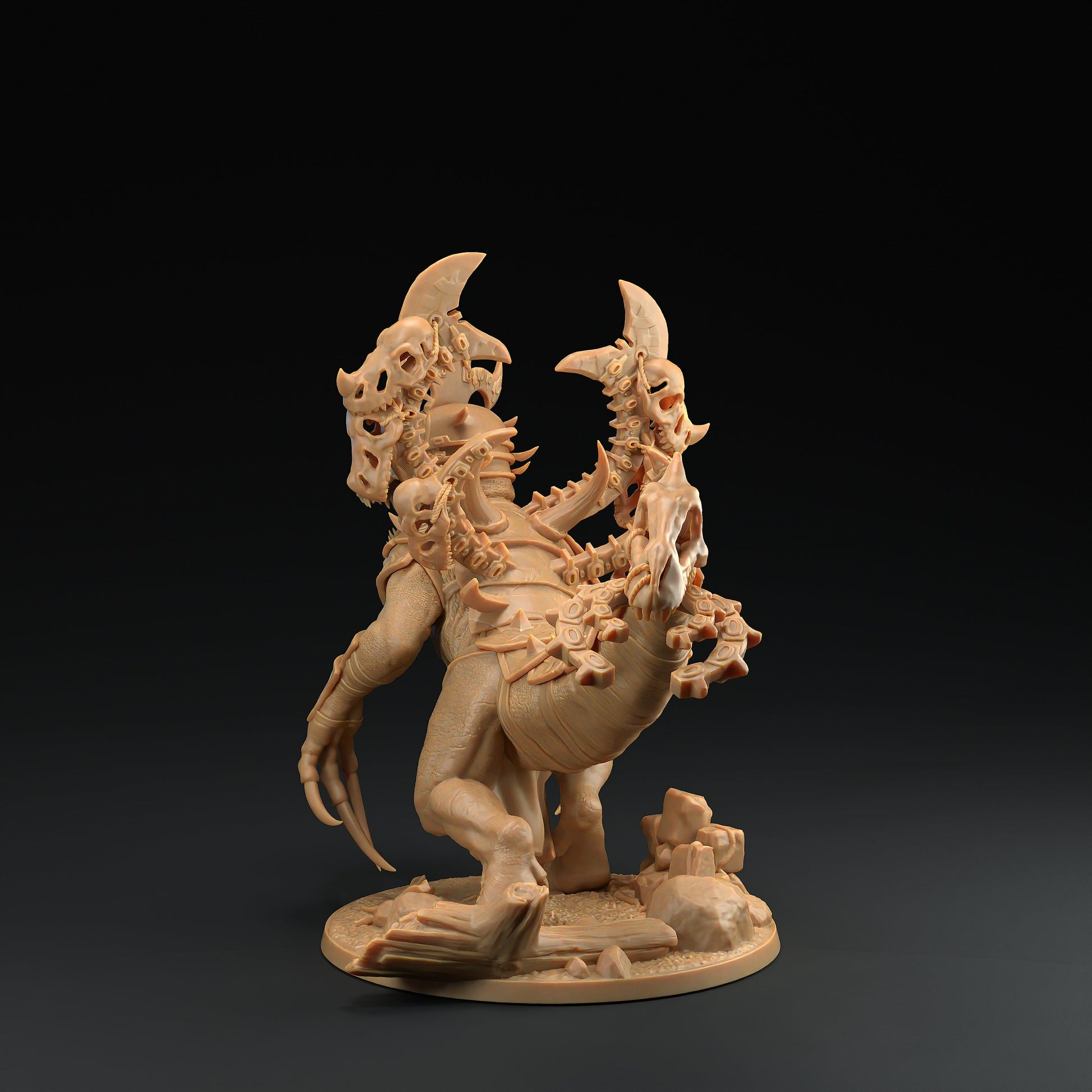 God of Death | Dragon Trappers Lodge | One Page Rules | 32mm | Resin Printed Tabletop RPG Figures | DND | 5E | Dinosaur