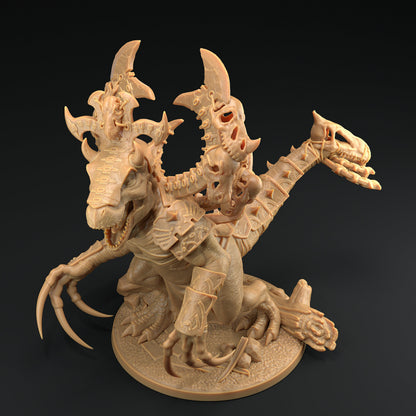 God of Death | Dragon Trappers Lodge | One Page Rules | 32mm | Resin Printed Tabletop RPG Figures | DND | 5E | Dinosaur