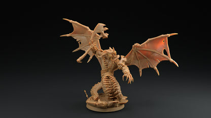 Abyssal Fiendblood Blasphemers | Dragon Trappers Lodge | Fiends of Incandriox | 32mm | Resin Printed Tabletop RPG Figures | DND | 5E