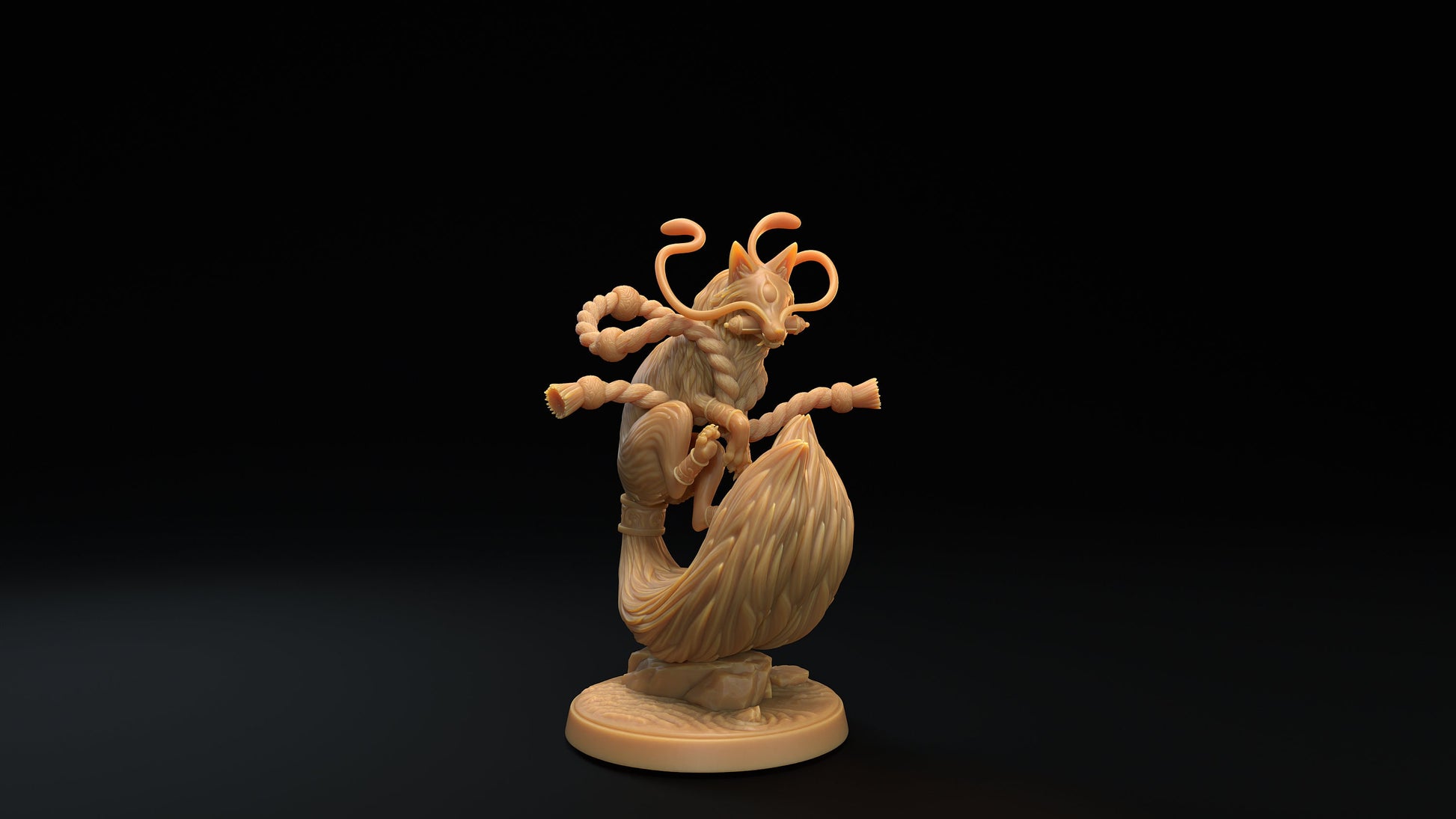 Watcher Spirit | Dragon Trappers Lodge | One Page Rules | 32mm | Resin Printed Tabletop RPG Figures | DND | 5E |