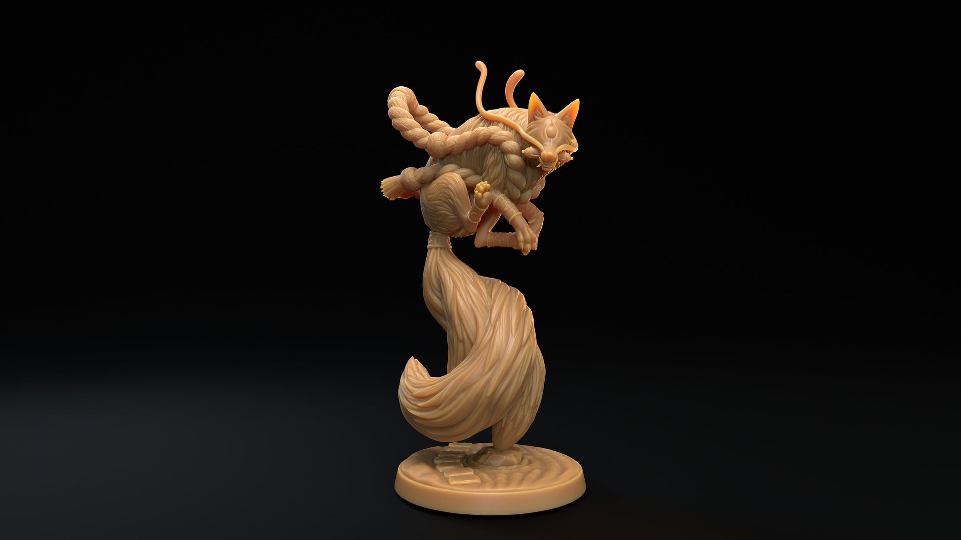 Watcher Spirit | Dragon Trappers Lodge | One Page Rules | 32mm | Resin Printed Tabletop RPG Figures | DND | 5E |