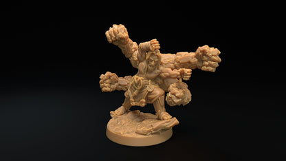 Kofu, the Vengeful | Dragon Trappers Lodge | One Page Rules | 32mm | Resin Printed Tabletop RPG Figures | DND | 5E |