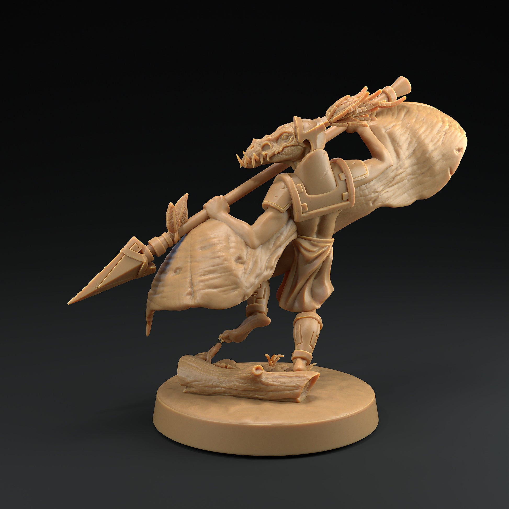 Ptero Saurians | Dragon Trappers Lodge | One Page Rules | 32mm | Resin Printed Tabletop RPG Figures | DND | 5E | Dinosaur