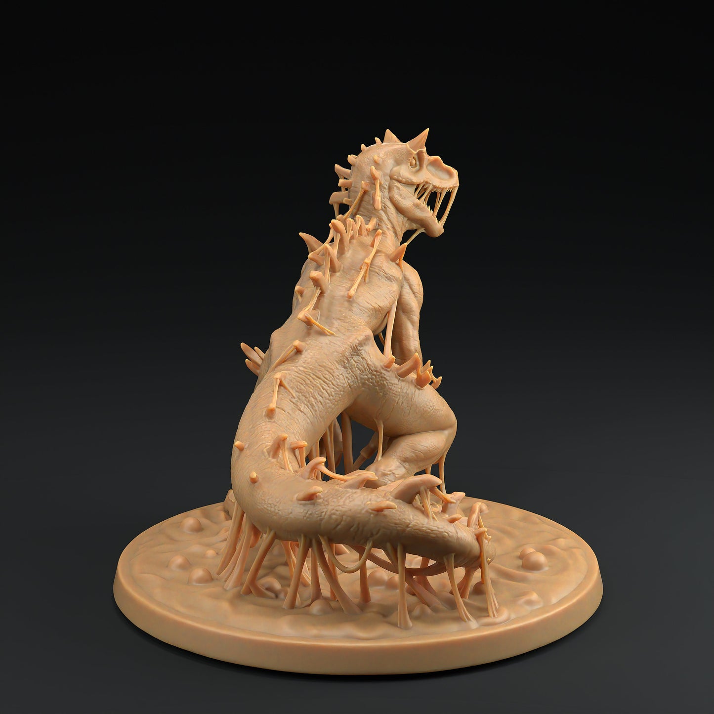 Tarpit Reaper | Dragon Trappers Lodge | One Page Rules | 32mm | Resin Printed Tabletop RPG Figures | DND | 5E | Dinosaur