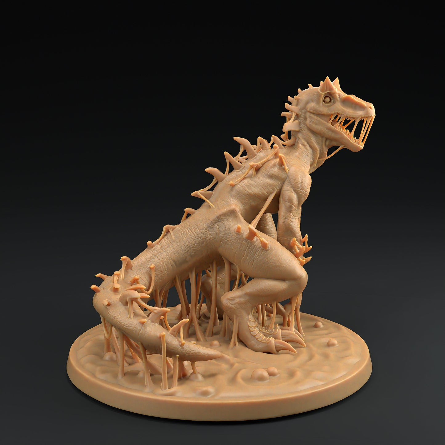 Tarpit Reaper | Dragon Trappers Lodge | One Page Rules | 32mm | Resin Printed Tabletop RPG Figures | DND | 5E | Dinosaur
