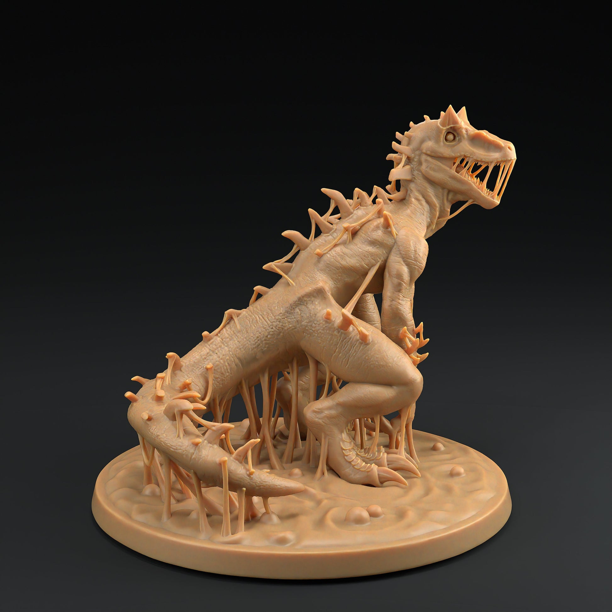 Tarpit Reaper | Dragon Trappers Lodge | One Page Rules | 32mm | Resin Printed Tabletop RPG Figures | DND | 5E | Dinosaur