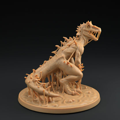Tarpit Reaper | Dragon Trappers Lodge | One Page Rules | 32mm | Resin Printed Tabletop RPG Figures | DND | 5E | Dinosaur