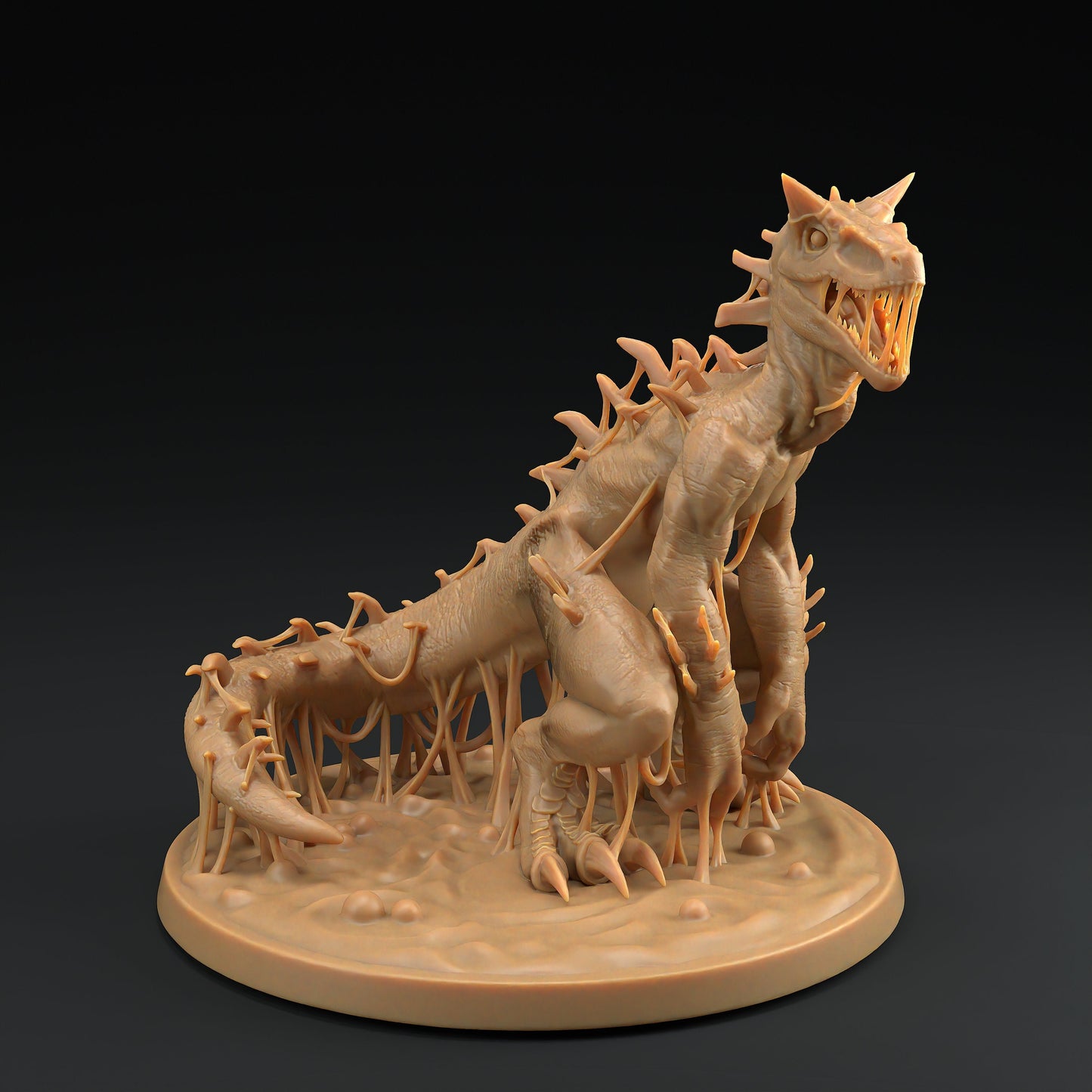 Tarpit Reaper | Dragon Trappers Lodge | One Page Rules | 32mm | Resin Printed Tabletop RPG Figures | DND | 5E | Dinosaur