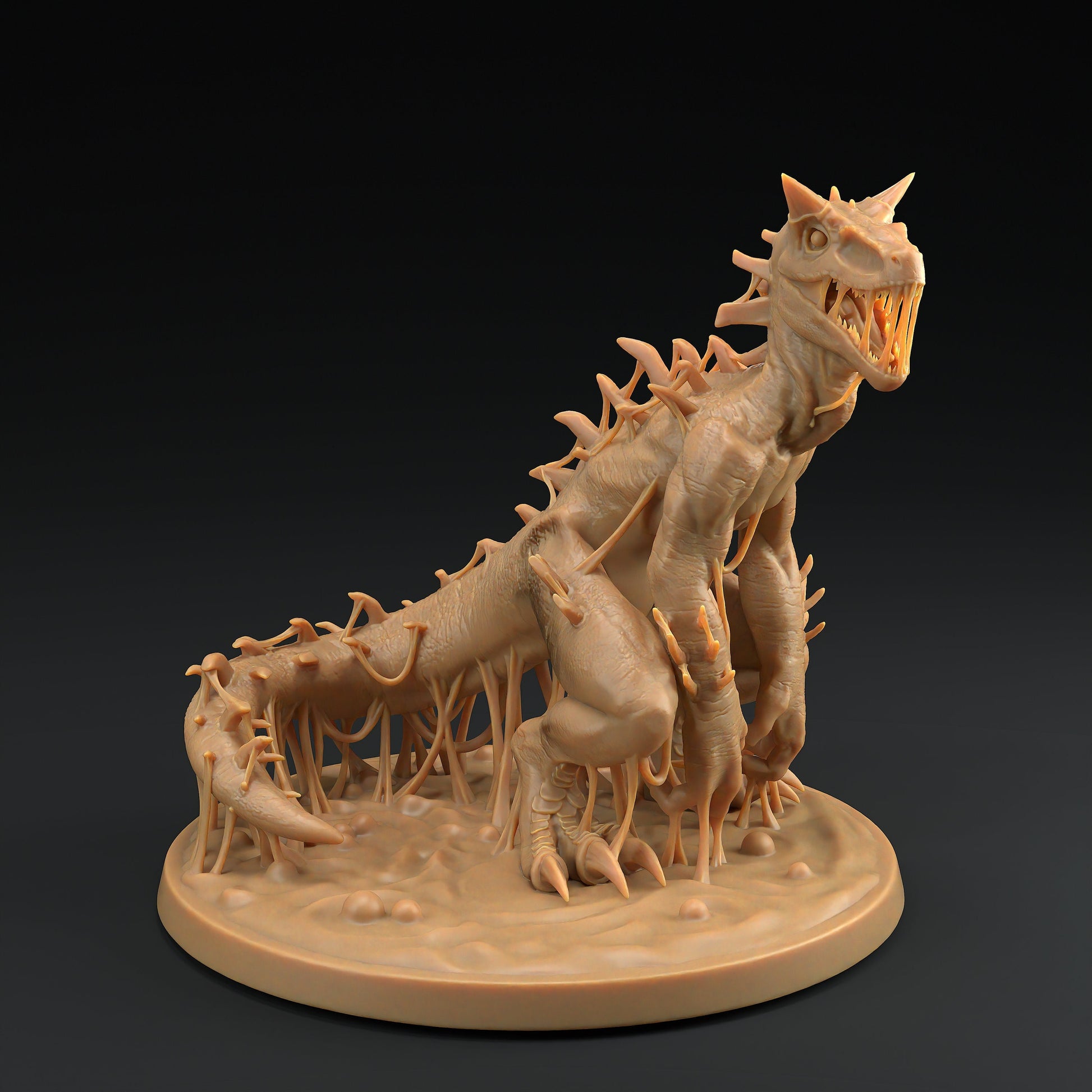 Tarpit Reaper | Dragon Trappers Lodge | One Page Rules | 32mm | Resin Printed Tabletop RPG Figures | DND | 5E | Dinosaur